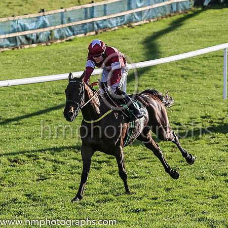 01st Flanking Maneuver and Mr F Maguire ( 2 , maroon, white star ) Trainer - N Meade , Owner - Gigginstown House Stud