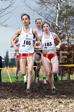 Hannah Walker (105) England Winner in 18.58 & Jennifer Walsh (103) England 4th in 19.46 - CU2D3815-e