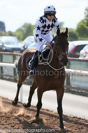 03rd No Trouble and R.A. Doyle (2 ,black and white diamonds ), Trainer:John C. McConnell , Owner:Cathal McGuckin