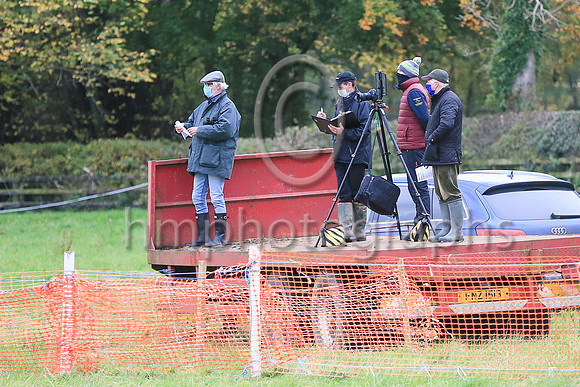 Officials at Loughanmore Point to point