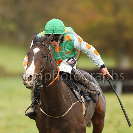 01st OUR SURPRISE and R James ( 7 , EMERALD GREEN,orange spots; white sleeves,orange spots; emerald green cap ) Trainer: Donnchadh Doyle,, Owner : Syndicate Monbeg
