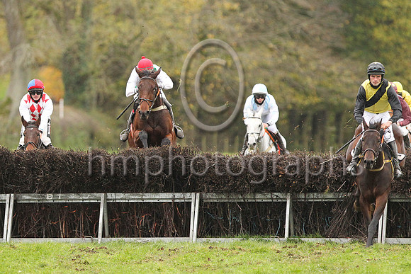 01st MR MANTILLA and S E O'Rourke ( 12 , WHITE,green sash; white sleeves; red cap ) Trainer: Vincent Devereux , Owner : James Devereux
