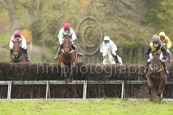 01st MR MANTILLA and S E O'Rourke ( 12 , WHITE,green sash; white sleeves; red cap ) Trainer: Vincent Devereux , Owner : James Devereux