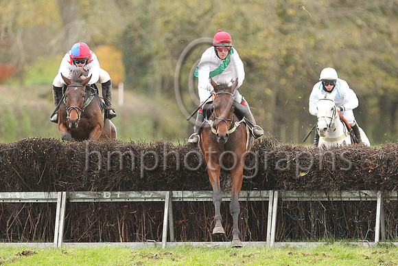 03rd DUTY CALLS and R James ( 6 ,Antrim (H)- RED  WHITE DIAMONDS; white sleeves; red  royal blue qtd cap ) Trainer: Rodney Ian Arthur , Owner : Rodney Ian Arthur