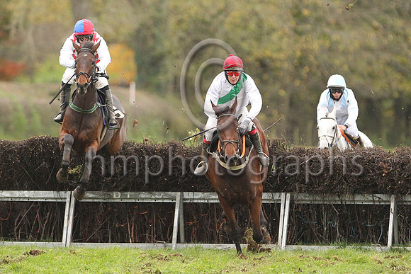 03rd DUTY CALLS and R James ( 6 ,Antrim (H)- RED  WHITE DIAMONDS; white sleeves; red  royal blue qtd cap ) Trainer: Rodney Ian Arthur , Owner : Rodney Ian Arthur