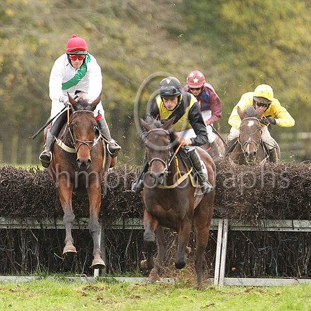 01st MR MANTILLA and S E O'Rourke ( 12 , WHITE,green sash; white sleeves; red cap ) Trainer: Vincent Devereux , Owner : James Devereux