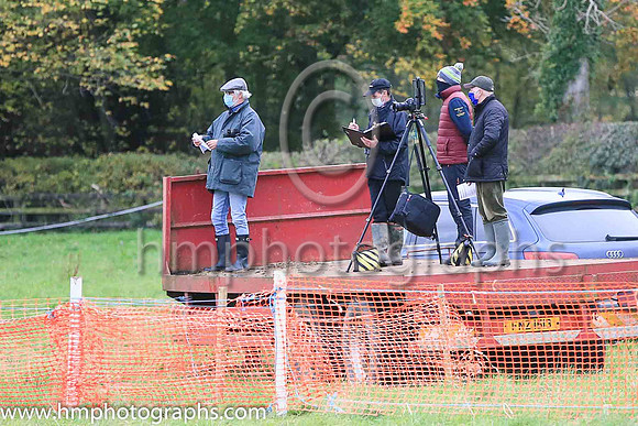 Officials at Loughanmore Point to point