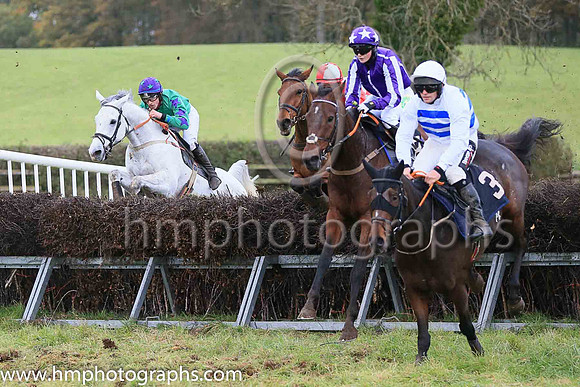 01st ONE FOR THE YARD (GB) and Miss Toni Quail ( 8 , PURPLE,white seams; purple  white striped sleeves; purple cap,white stars ) Trainer: Mary E. Doyle , Owner : Stables , Syndicate Baltimore