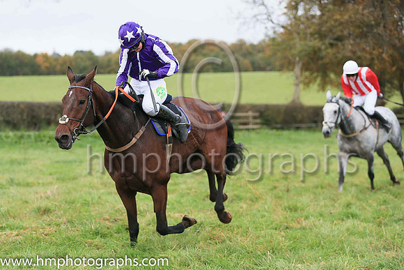 01st ONE FOR THE YARD (GB) and Miss Toni Quail ( 8 , PURPLE,white seams; purple  white striped sleeves; purple cap,white stars ) Trainer: Mary E. Doyle , Owner : Stables , Syndicate Baltimore
