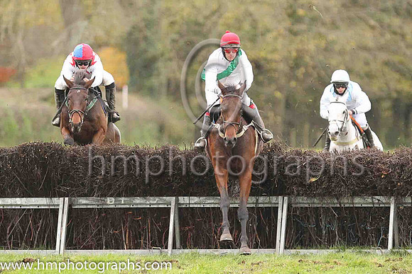 03rd DUTY CALLS and R James ( 6 ,Antrim (H)- RED  WHITE DIAMONDS; white sleeves; red  royal blue qtd cap ) Trainer: Rodney Ian Arthur , Owner : Rodney Ian Arthur