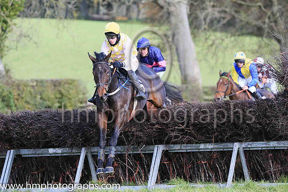BOLD PRINCESS (FR) and Derek O'Connor ( 6 , PINK  YELLOW CHECK; pink sleeves; yellow cap ) Trainer: Warren Ewing,, Owner : Warren Ewing