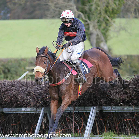 03rd SINURITA and N McParlan ( 4 , BLACK,red hoop; black sleeves; red cap ) Trainer: Aidan Fitzgerald,, Owner : Syndicate Cobajay
