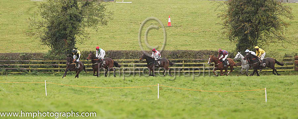 01st MR MANTILLA and S E O'Rourke ( 12 , WHITE,green sash; white sleeves; red cap ) Trainer: Vincent Devereux , Owner : James Devereux