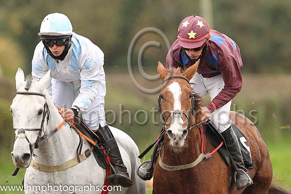 DRUMCONNOR GIRL and C Abernathy ( 5 , MAROON,royal blue stars; maroon sleeves; maroon cap,yellow stars ) Trainer: J.J. Lambe , Owner : Martin Abernethy