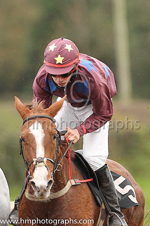 DRUMCONNOR GIRL and C Abernathy ( 5 , MAROON,royal blue stars; maroon sleeves; maroon cap,yellow stars ) Trainer: J.J. Lambe , Owner : Martin Abernethy