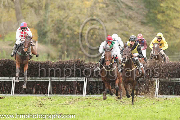 03rd DUTY CALLS and R James ( 6 ,Antrim (H)- RED  WHITE DIAMONDS; white sleeves; red  royal blue qtd cap ) Trainer: Rodney Ian Arthur , Owner : Rodney Ian Arthur