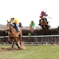 Once and Always & J J Codd - joint winner (29, maroon, white star )FT8E0963-7