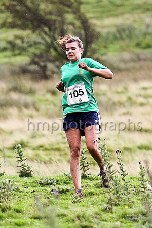 Haley Walsh , 193rd, 27th woman , U20 in 57.50 - Warrenpoint Wanderers - FT8E3610-e