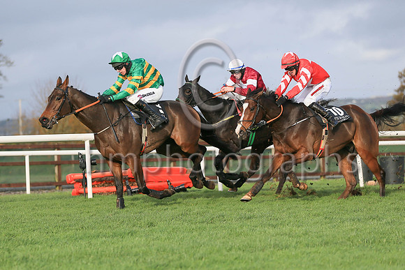 01st Cayd Boyand M P Walsh ( 5 , orange and green hoops ) Trainer - Miss E Doyle , Owner - John P McManus