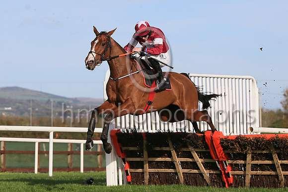 01st Farouk DAleneand J W Kennedy ( 2 , maroon, white star ) Trainer - G Elliott , Owner - Gigginstown House Stud