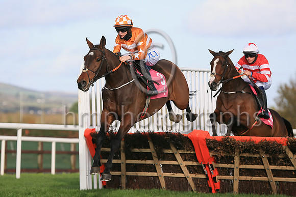 01st Aspire Towerand Rachael Blackmore ( 3 , yellow and white hoops ) Trainer - H De Bromhead , Owner - Brendan McNeill  Jonathan Maloney