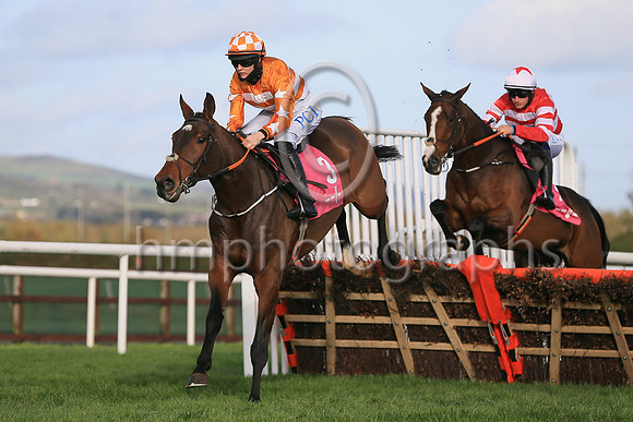 01st Aspire Towerand Rachael Blackmore ( 3 , yellow and white hoops ) Trainer - H De Bromhead , Owner - Brendan McNeill  Jonathan Maloney