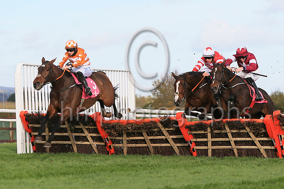 01st Aspire Towerand Rachael Blackmore ( 3 , yellow and white hoops ) Trainer - H De Bromhead , Owner - Brendan McNeill  Jonathan Maloney