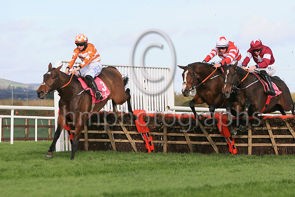 01st Aspire Towerand Rachael Blackmore ( 3 , yellow and white hoops ) Trainer - H De Bromhead , Owner - Brendan McNeill  Jonathan Maloney