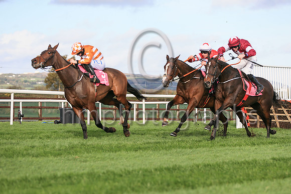 01st Aspire Towerand Rachael Blackmore ( 3 , yellow and white hoops ) Trainer - H De Bromhead , Owner - Brendan McNeill  Jonathan Maloney