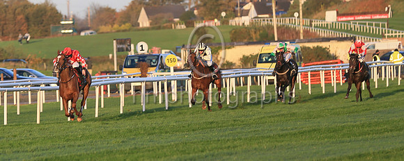 01st Chemical Energyand Mr J J Codd ( 3 , red, white diamond ) Trainer - G Elliott , Owner - Andrew Brown  Gemma Brown