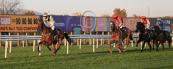 01st Chemical Energyand Mr J J Codd ( 3 , red, white diamond ) Trainer - G Elliott , Owner - Andrew Brown  Gemma Brown