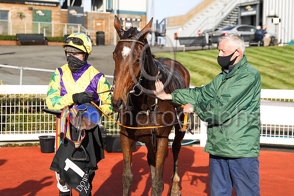 01st Skyaceand J S McGarvey ( 1 , purple, yellow chevron ) Trainer - J J Hanlon , Owner - Birdinthehand Syndicate
