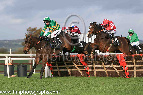 01st Cayd Boyand M P Walsh ( 5 , orange and green hoops ) Trainer - Miss E Doyle , Owner - John P McManus