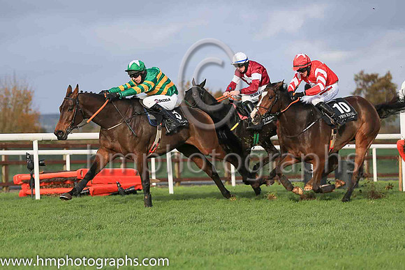 01st Cayd Boyand M P Walsh ( 5 , orange and green hoops ) Trainer - Miss E Doyle , Owner - John P McManus
