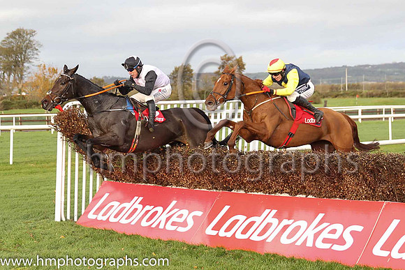 01st The Storyteller and K M Donoghue ( 8 , dark blue, yellow diamond ) Trainer - G Elliott , Owner - Mrs P Sloan