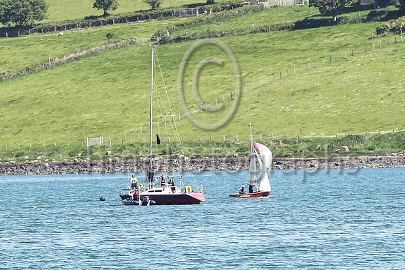 3rd, Gold, 14277, Curly Morris & Meg Tyrrell, EABC/NSC - 8, 3, 5, 4, 4, (13) - Total = 37, Nett = 24 - 4th in race 4, race 1 of day 2