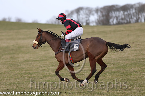 Diamond Reign (5)  - Darren Clarke, Black and red stripes