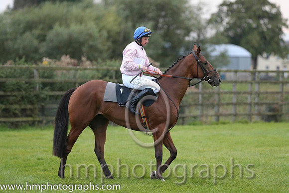 03 Blueberry Hill and Mr J J Codd - - 03rd (1 ,pink, white hoop ) "