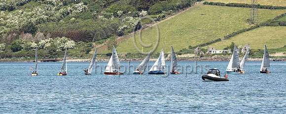 The start of race 6 , race 3 day 2