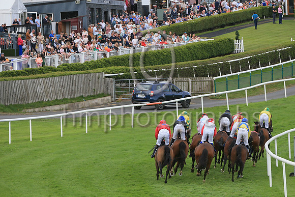 Race 6 - The Silk Plaster NI Handicap Hurdle at The Family Fun Raceday at Downpatrick Race Course on Wednesday 13th July 2022.