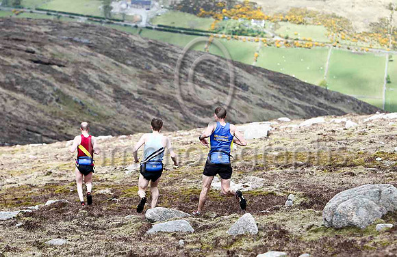 Danny Hope - 13th in 54:04 - Pudsey & Bramley  & Sam Tosh - 14th in 54.13 - Rossendale Harriers -  & Stephen Cunningham - 15th in 54.17 - Mourne Runners - FT8E3729-e2