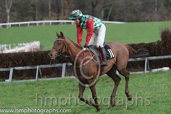 05 Jackamo and N Mcparlan - PU - 05th (11 ,emerald green  whte check ) Trainer - C A McBratney