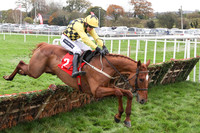 01st Melon and Ruby Walsh (2, yellow and black check) Trainer W P Mullins, Owner Mrs J Donnelly