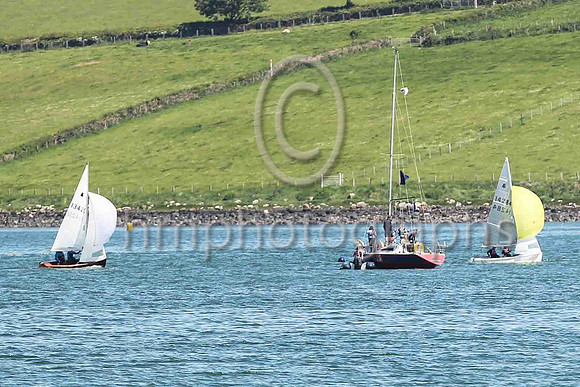 15th, Silver, 14284, Michael Collender & Brian Walker, Mullingar Sailing club - 14, 10, 11, (21) , 14, 17 - Total = 87, Nett = 66 - 21st in race 4, race 1 on day 2