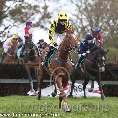 01 Lovely Job and B O'Neill - - 01st (9 ,black. yellow epaulettes ) Trainer - Donnchady Doyle