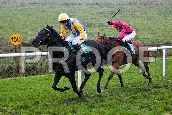 Koko Lane Winner, Jockey Mr P W Mullins & Griesenau 3rd, Jockey Miss N Carberry - FT8E5568-e
