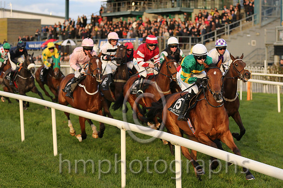 02nd Kalopsia ( 15 , orange and green hoops ) and S. O'Brien (7) - Trainer : A.P.O'Brien - Owner : John P. McManus