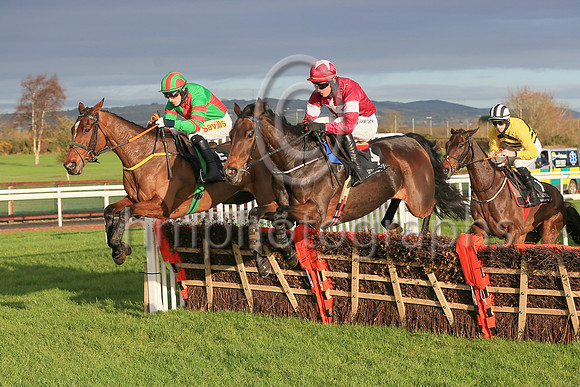 11th Le Pogues Storm and S D Torrens  ( 5 , red, yellow sash ) Trainer - C A McBratney , Owner - Mrs David McBratney
