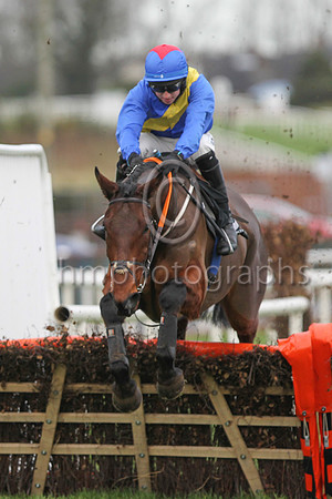 01st You Say Nothing and C P McNamara ( 8 , blue, yelllow sash ) Trainer - G P Cromwell , Owner - Hard To Know Syndicate