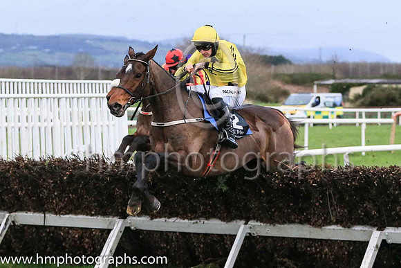 01st Billaway and Mr P W Mullins ( 2 , yellow, black horse ) Trainer - W P Mullins , Owner - J Turner